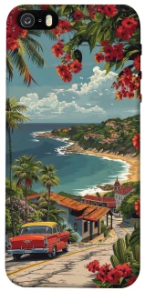 Чехол на Apple iPhone 5/5S/SE Cuba фото 1 из 1