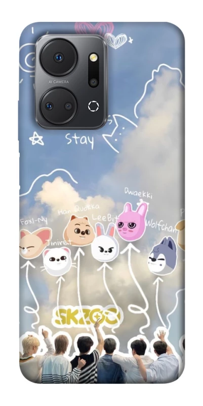 Чохол на Huawei Honor X7a Stray Kids Full Force фото 1 з 1