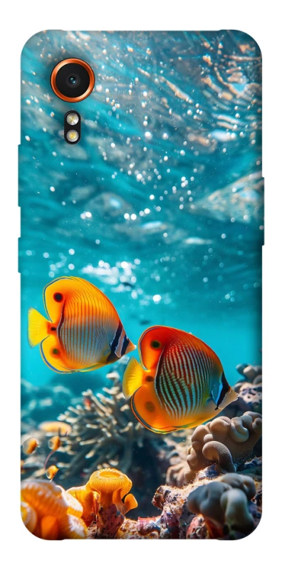Чохол на Samsung Galaxy Xcover7 Coral fish фото 1 з 1
