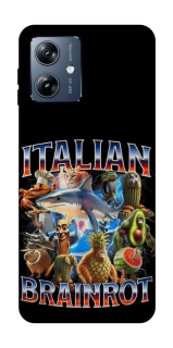 Чехол на Motorola Moto G54 Power Italian Brainrot фото 1 из 1