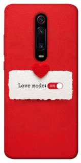 Чохол на Xiaomi Redmi K20 / K20 Pro / Mi9T / Mi9T Pro Love Mode ON фото 1 з 1