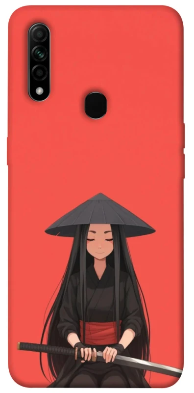 Чохол на Oppo A31 Red samurai фото 1 з 1