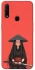 Чохол на Oppo A31 Red samurai фото 1 з 1