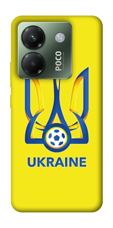 Чохол на Xiaomi Poco M7 pro 5G Футбольний Герб фото 1 з 1