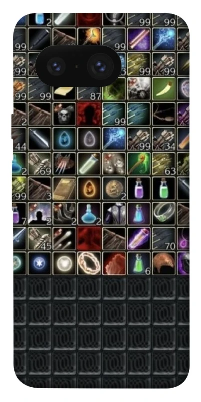 Чохол на Google Pixel 8 Inventory menu ver.2 фото 1 з 1