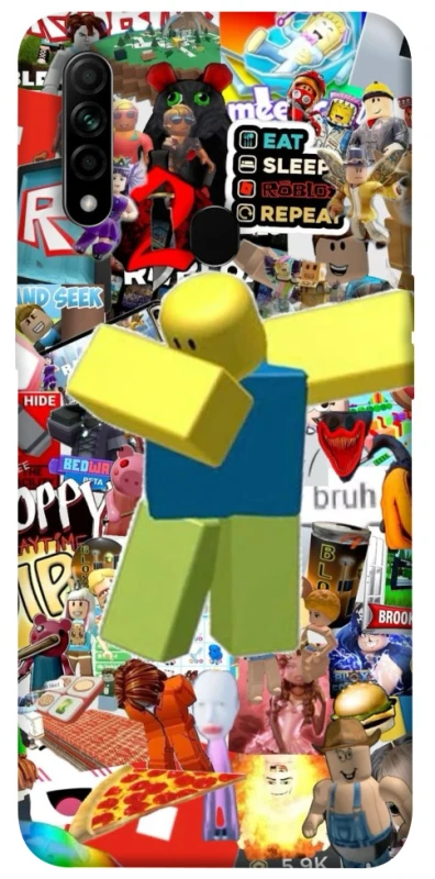 Чохол на Oppo A31 Roblox style фото 1 з 1