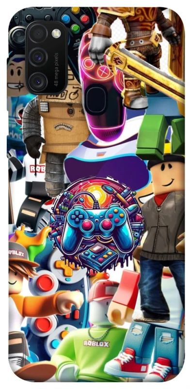 Чохол на Samsung Galaxy M21 Roblox controller chaos фото 1 з 1