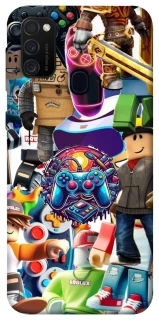 Чохол на Samsung Galaxy M21 Roblox controller chaos фото 1 з 1
