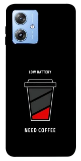 Чохол на Motorola Moto G84 Low battery фото 1 з 1