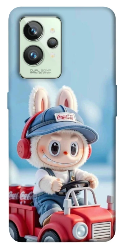 Чохол на Realme GT2 Labubu in the car фото 1 з 1