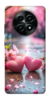 Чохол на Realme Narzo 70x Pink heart фото 1 з 1