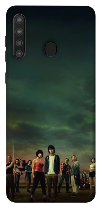 Чохол на Samsung Galaxy A21 Alice in Borderland ver.1 фото 1 з 1