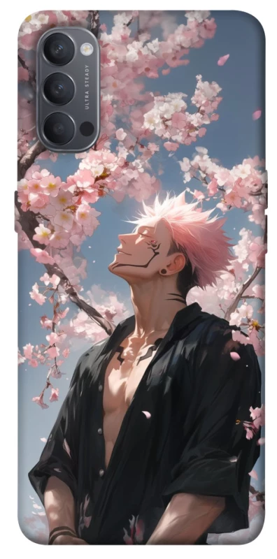 Чохол на Oppo Reno 4 Ryomen Sukuna v2 фото 1 з 1