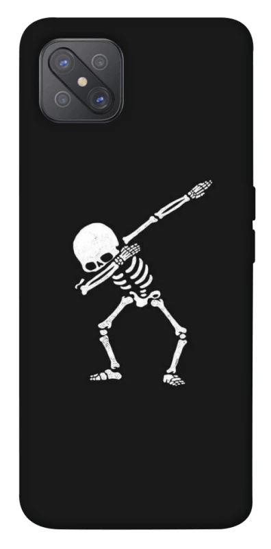 Чехол на Oppo A92s Halloween skeleton фото 1 из 1