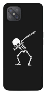 Чохол на Oppo A92s Halloween skeleton фото 1 з 1