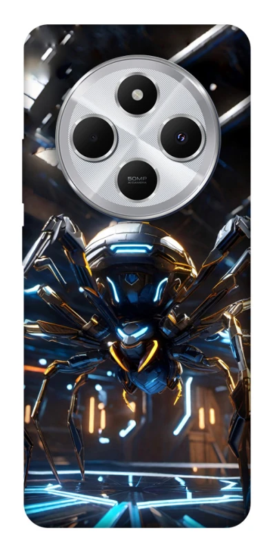Чохол на Xiaomi Redmi 14C / Poco C75 Cyber ​​Spider фото 1 з 1