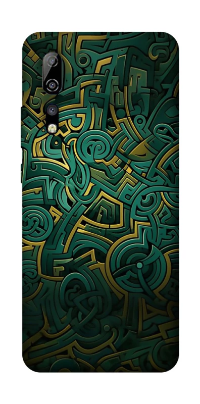 Чохол на ZTE Axon 10 Pro Абстракція v5 фото 1 з 1