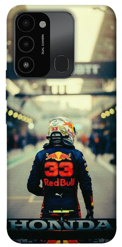 Чохол на TECNO Spark 8C F-1 ver.7 фото 1 з 1