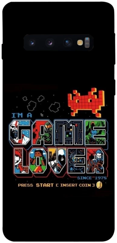 Чохол на Samsung Galaxy S10 Game Over фото 1 з 1