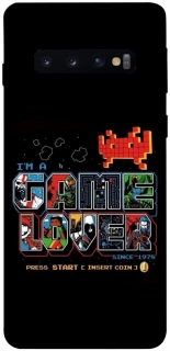 Чохол на Samsung Galaxy S10 Game Over фото 1 з 1