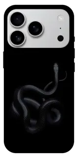 Чехол на Apple iPhone 18 Pro Max Black snake фото 1 из 2