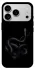 Чехол на Apple iPhone 18 Pro Max Black snake фото 1 из 2