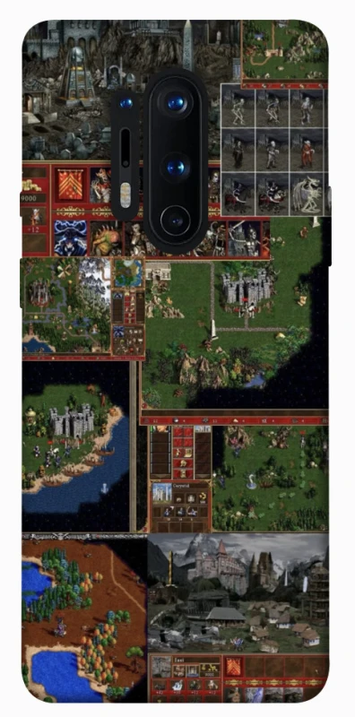 Чохол на OnePlus 8 Pro Heroes of Might and Magic фото 1 з 1