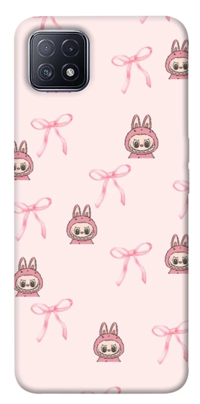Чохол на Oppo A73 Pink bows and Labubus фото 1 з 1