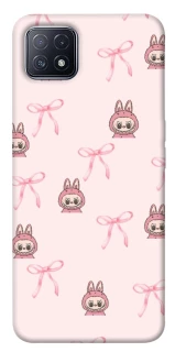 Чохол на Oppo A73 Pink bows and Labubus фото 1 з 1