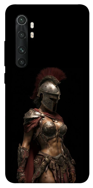 Чохол на Xiaomi Mi Note 10 Lite Goddess of war ver.1 фото 1 з 1