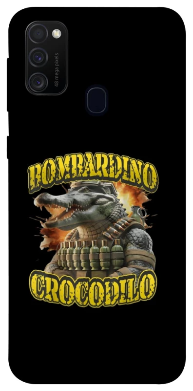 Чохол на Samsung Galaxy M30s / M21 Bombardino Crocodilo фото 1 з 1