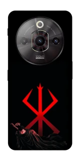 Чехол на ZTE Nubia Focus Pro Berserk Red Logo фото 1 из 1