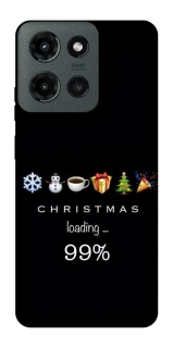 Чехол на Motorola Moto G Power (2025) Christmas Loading фото 1 из 1