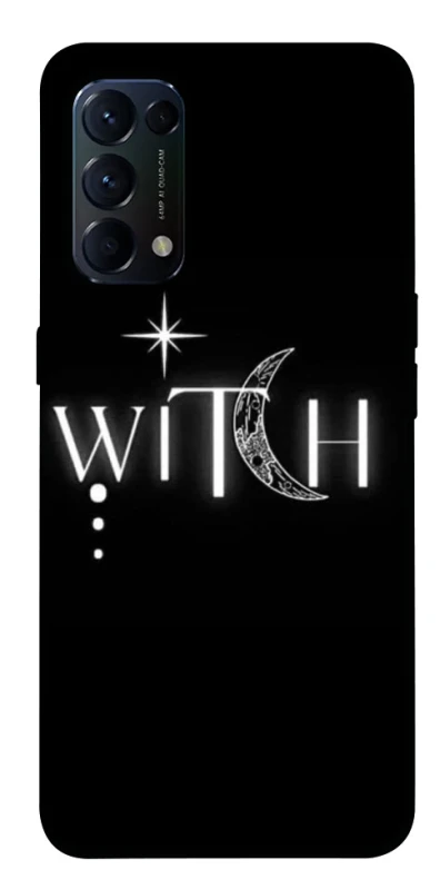 Чохол на Oppo Reno 5 4G Halloween Witch ver.3 фото 1 з 1