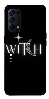 Чохол на Oppo Reno 5 4G Halloween Witch ver.3 фото 1 з 1
