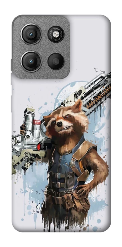 Чохол на Motorola Moto G15 Power Rocket Raccoon фото 1 з 1