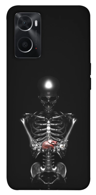 Чохол на Oppo A76 4G Скелетон фото 1 з 1