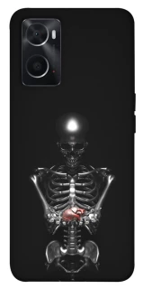 Чохол на Oppo A76 4G Скелетон фото 1 з 1