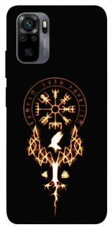 Чохол на Xiaomi Poco M5s Vikings World фото 1 з 1