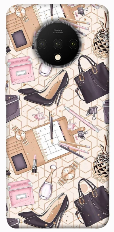Чехол на OnePlus 7T Fashion collage ver.9 фото 1 из 1