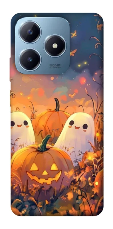 Чехол на Realme C63 Pumpkin фото 1 из 1