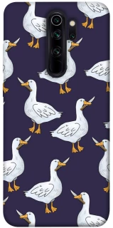 Чехол на Xiaomi Redmi Note 8 Pro Гуси с претензией фото 1 из 1