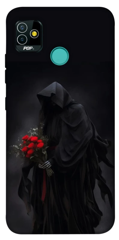 Чехол на TECNO POP 5 Dark Skeleton фото 1 из 1