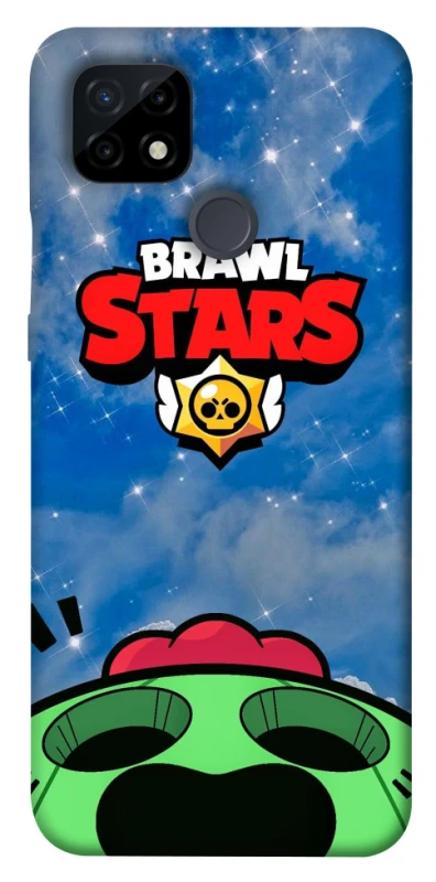 Чохол на Realme C21 Brawl Stars ver.1 фото 1 з 1