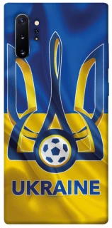 Чехол на Samsung Galaxy Note 10 Plus Футбольный Герб v3 фото 1 из 1