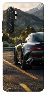 Чохол на Xiaomi Mi Note 10 Lite Car in the mountains фото 1 з 1