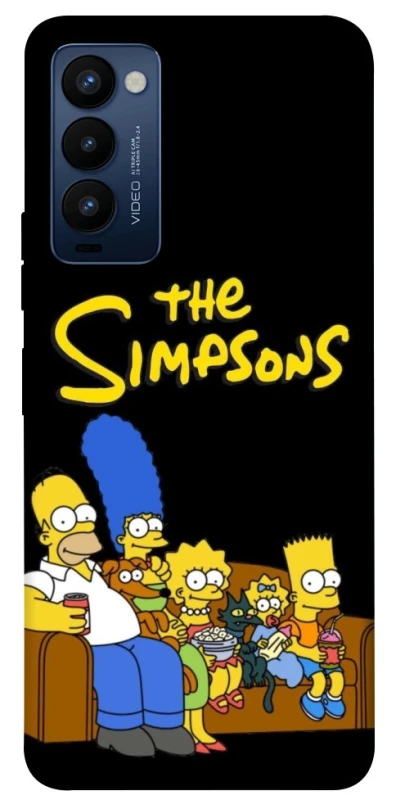 Чехол на TECNO Camon 18 The Simpsons фото 1 из 1
