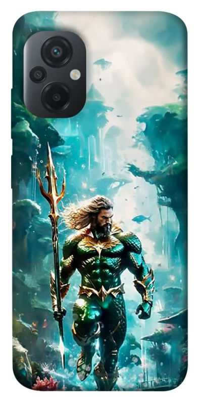 Чохол на Xiaomi Poco M5 Aquaman фото 1 з 1