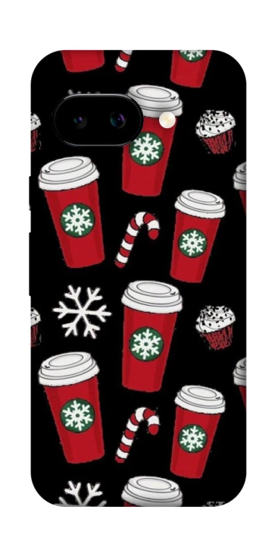 Чохол на Google Pixel 9a Новорічний v40 фото 1 з 1