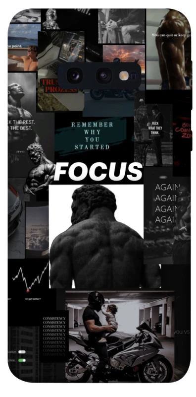 Чехол на Samsung Galaxy S10e Focus фото 1 из 1